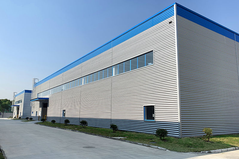 New factory building Polykemi Compounds China
